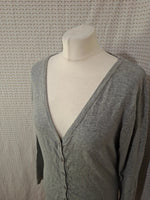 Cardigan gris Tissaia - Taille L - 40