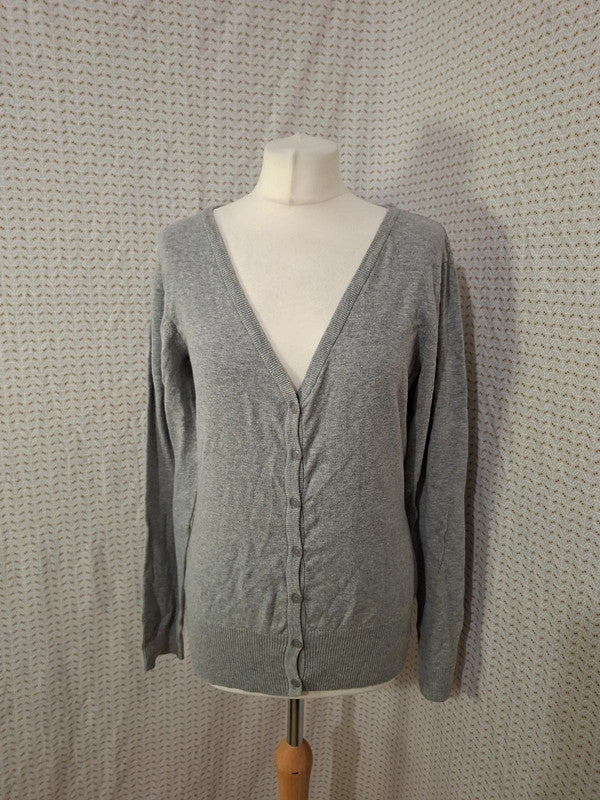 Cardigan gris Tissaia - Taille L - 40