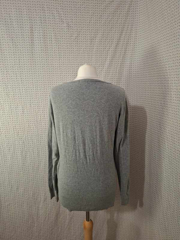 Cardigan gris Tissaia - Taille L - 40