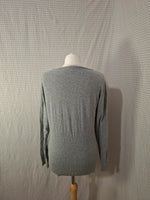 Cardigan gris Tissaia - Taille L - 40