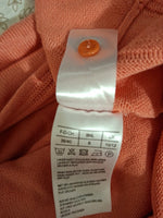 Pull corail Damart - Taille L - 40