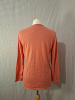 Pull corail Damart - Taille L - 40