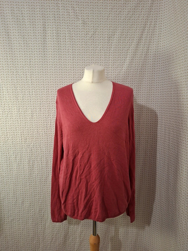 Blouse rose Monoprix - Taille L - 40
