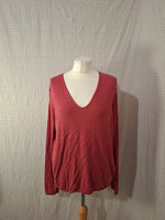 Blouse rose Monoprix - Taille L - 40