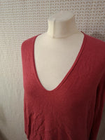 Blouse rose Monoprix - Taille L - 40