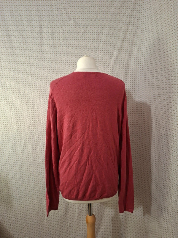 Blouse rose Monoprix - Taille L - 40