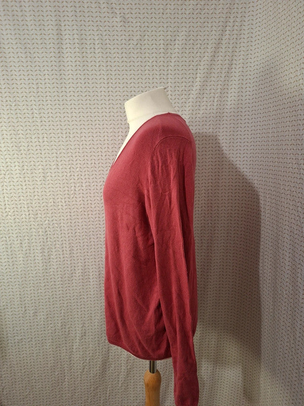 Blouse rose Monoprix - Taille L - 40