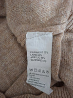 Pull beige Lin Trama - Taille XL - 42