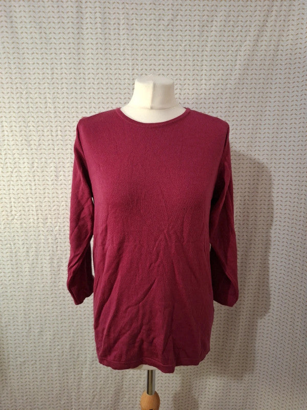 Pull violet TEX - Taille L - 40