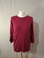 Pull violet TEX - Taille L - 40