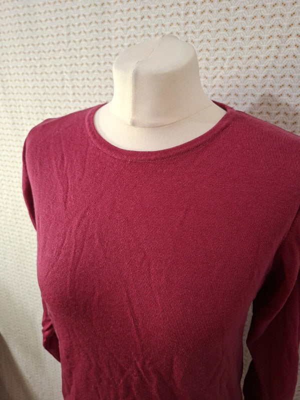 Pull violet TEX - Taille L - 40