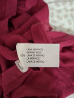 Pull violet TEX - Taille L - 40