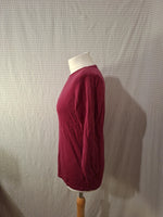 Pull violet TEX - Taille L - 40