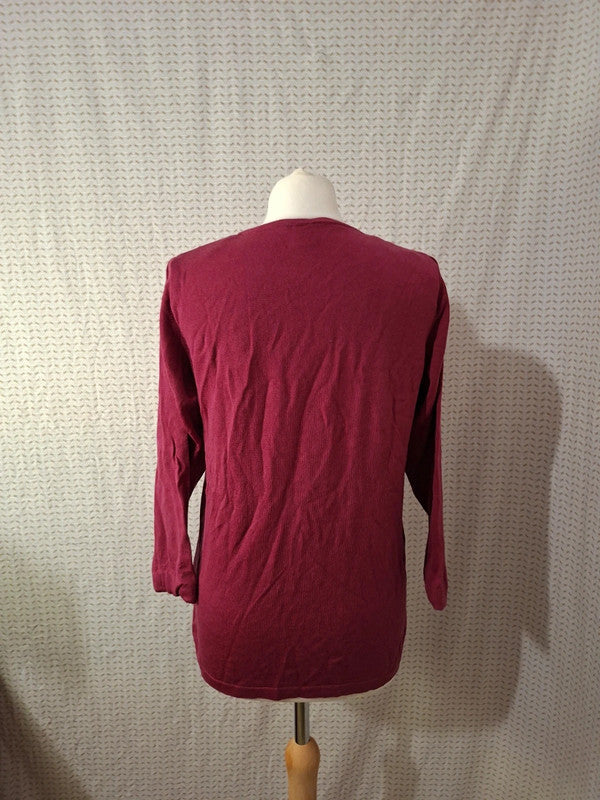 Pull violet TEX - Taille L - 40