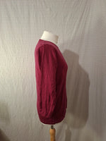 Pull violet TEX - Taille L - 40