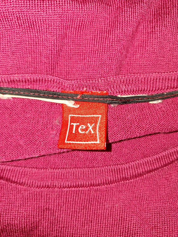 Pull violet TEX - Taille L - 40
