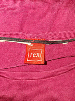 Pull violet TEX - Taille L - 40