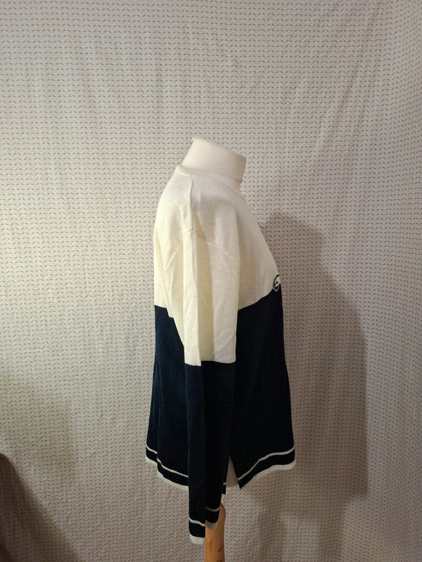 Pull marin Mademoiselle-Élégance - Taille XL - 42