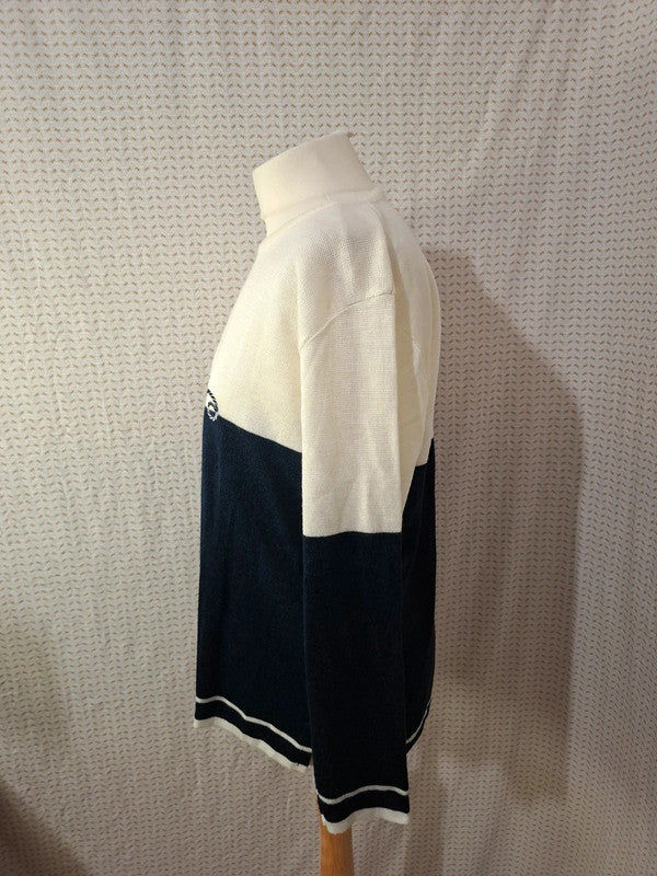 Pull marin Mademoiselle-Élégance - Taille XL - 42