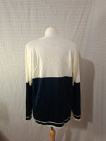 Pull marin Mademoiselle-Élégance - Taille XL - 42