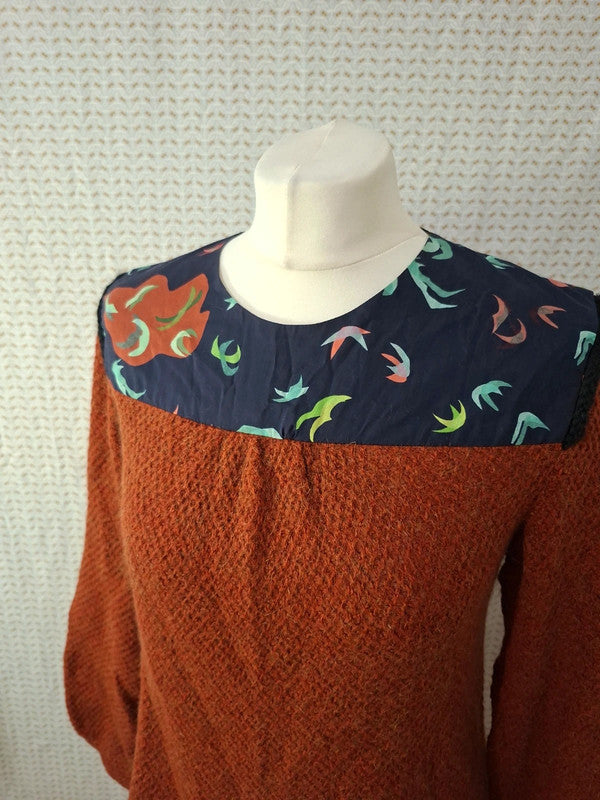 Pull orange Gaëlle Barré - Taille M - 38