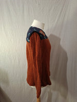 Pull orange Gaëlle Barré - Taille M - 38