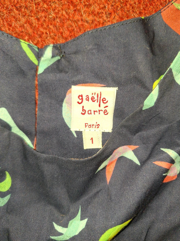 Pull orange Gaëlle Barré - Taille M - 38