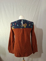 Pull orange Gaëlle Barré - Taille M - 38