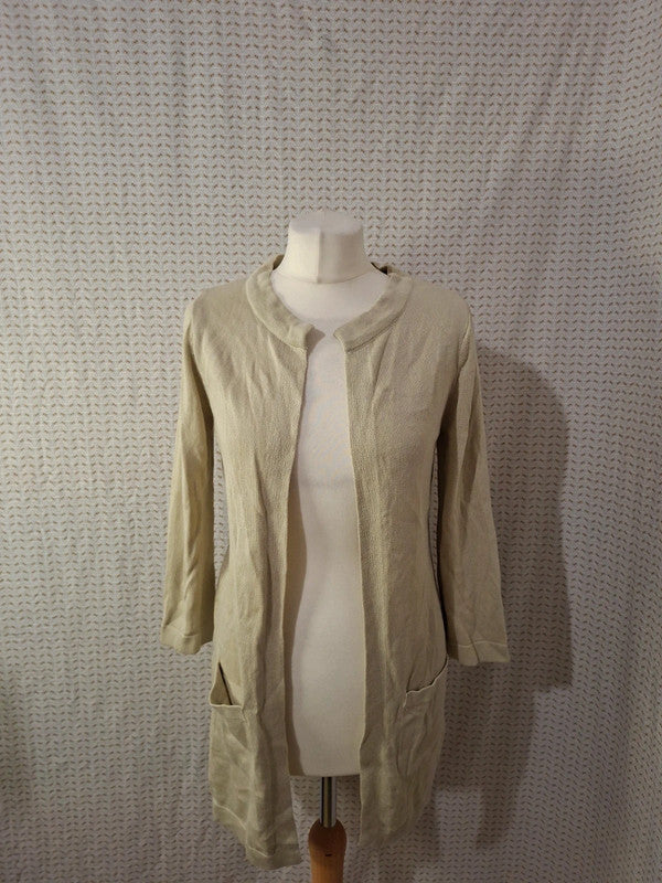 Cardigan beige Camaïeu - Taille S - 36