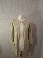 Cardigan beige Camaïeu - Taille S - 36