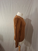 Pull marron Camaïeu - Taille M - 38