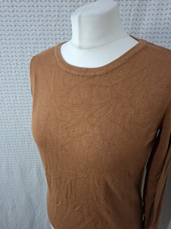 Pull marron Camaïeu - Taille M - 38