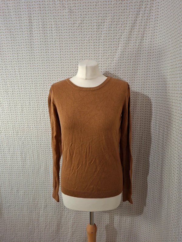 Pull marron Camaïeu - Taille M - 38