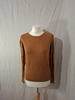 Pull marron Camaïeu - Taille M - 38