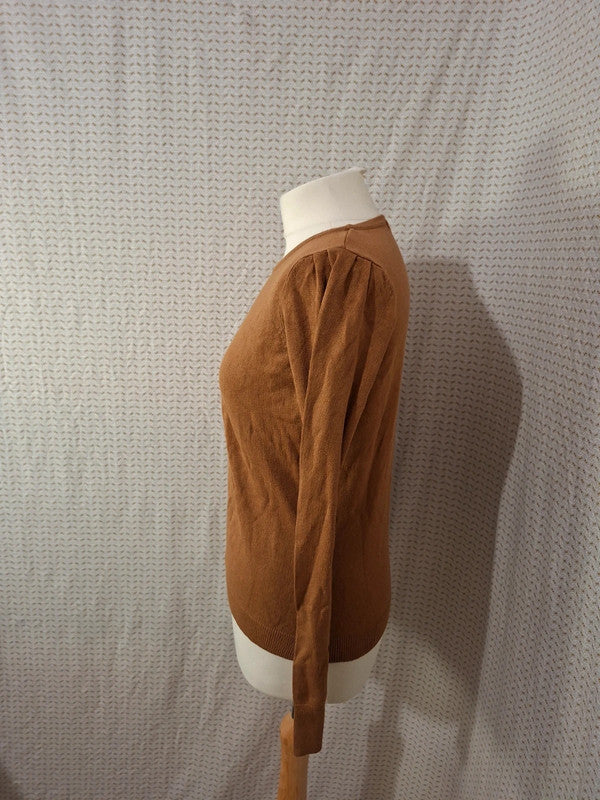 Pull marron Camaïeu - Taille M - 38