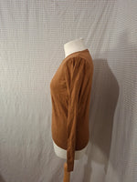 Pull marron Camaïeu - Taille M - 38