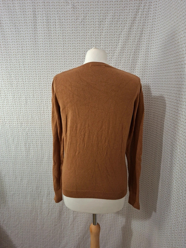 Pull marron Camaïeu - Taille M - 38