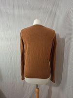 Pull marron Camaïeu - Taille M - 38