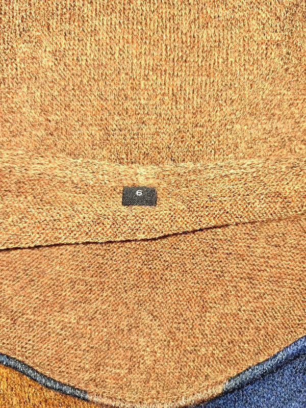 Pull marron Mademoiselle-Élégance - Taille M - 38