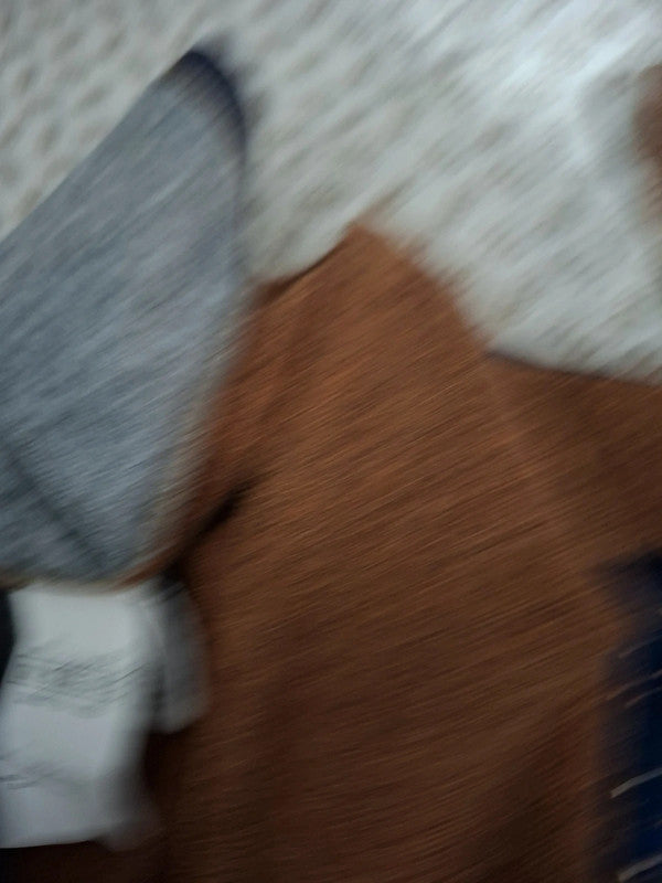 Pull marron Mademoiselle-Élégance - Taille M - 38