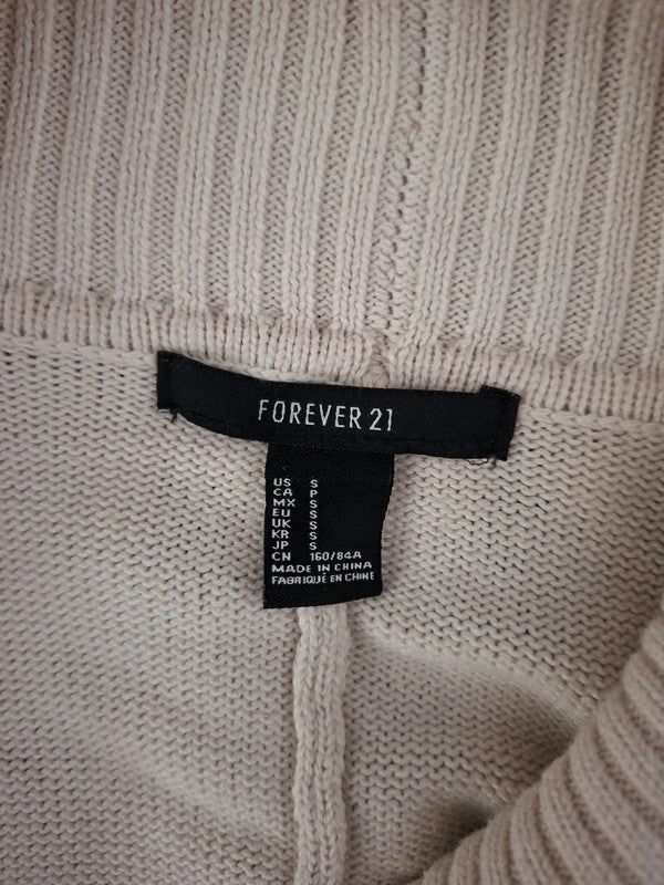 Cardigan pull Forever 21 - Taille S - 36