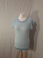 Pull à manche courtes Mademoiselle-Élégance - Taille M - 38