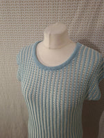 Pull à manche courtes Mademoiselle-Élégance - Taille M - 38