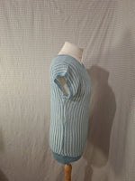 Pull à manche courtes Mademoiselle-Élégance - Taille M - 38