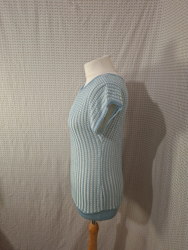 Pull à manche courtes Mademoiselle-Élégance - Taille M - 38