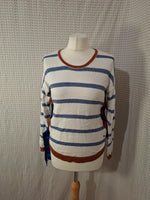 Pull blanc Bonobo - Taille XS - 34