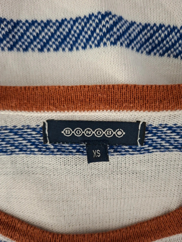 Pull blanc Bonobo - Taille XS - 34