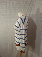 Pull blanc Bonobo - Taille XS - 34