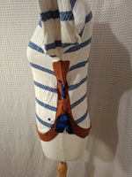 Pull blanc Bonobo - Taille XS - 34