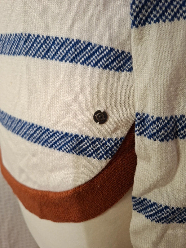 Pull blanc Bonobo - Taille XS - 34